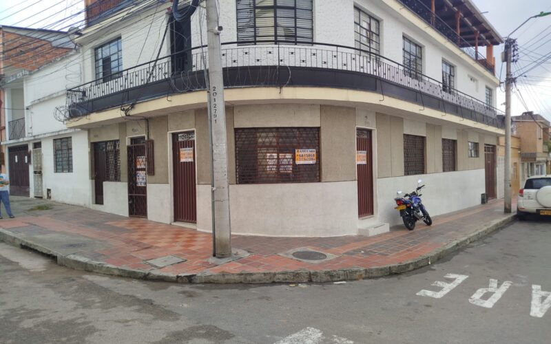 Casa Esquinera - Barrio Ricaurte, Bucaramanga